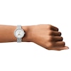 Thumbnail Image 4 of Emporio Armani Ladies' Stainless Steel Bracelet Watch