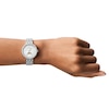 Thumbnail Image 4 of Emporio Armani Ladies' Moonphase Stainless Steel Bracelet Watch