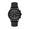 Thumbnail Image 0 of Emporio Armani Men's Black Silicone Strap Watch