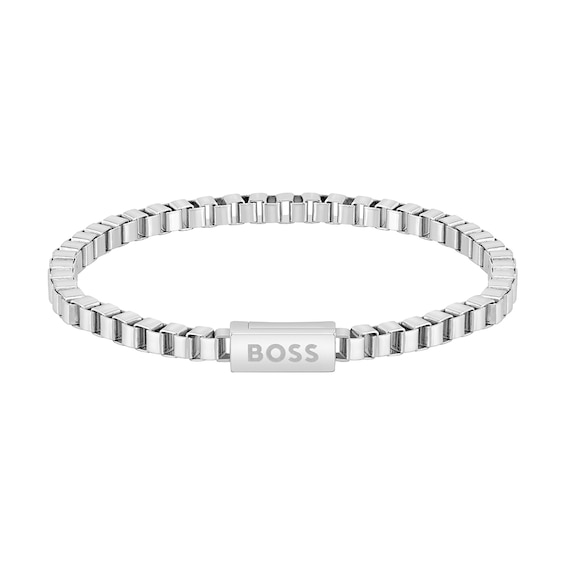 Stainless Steel For Him Men’s Chain Link Bracelet