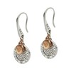 Thumbnail Image 0 of Emporio Armani Lyrd Silver Disc Drop Earrings