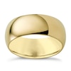 Thumbnail Image 1 of 9ct Yellow Gold 8mm Super Heavyweight Court Ring