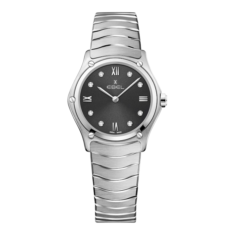 Ebel Sport Classic Ladies' Stainless Steel Bracelet Watch