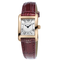 Frederique Constant Carree Ladies' Yellow Gold Plated Watch
