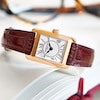 Thumbnail Image 3 of Frederique Constant Carree Ladies' Yellow Gold Plated Watch