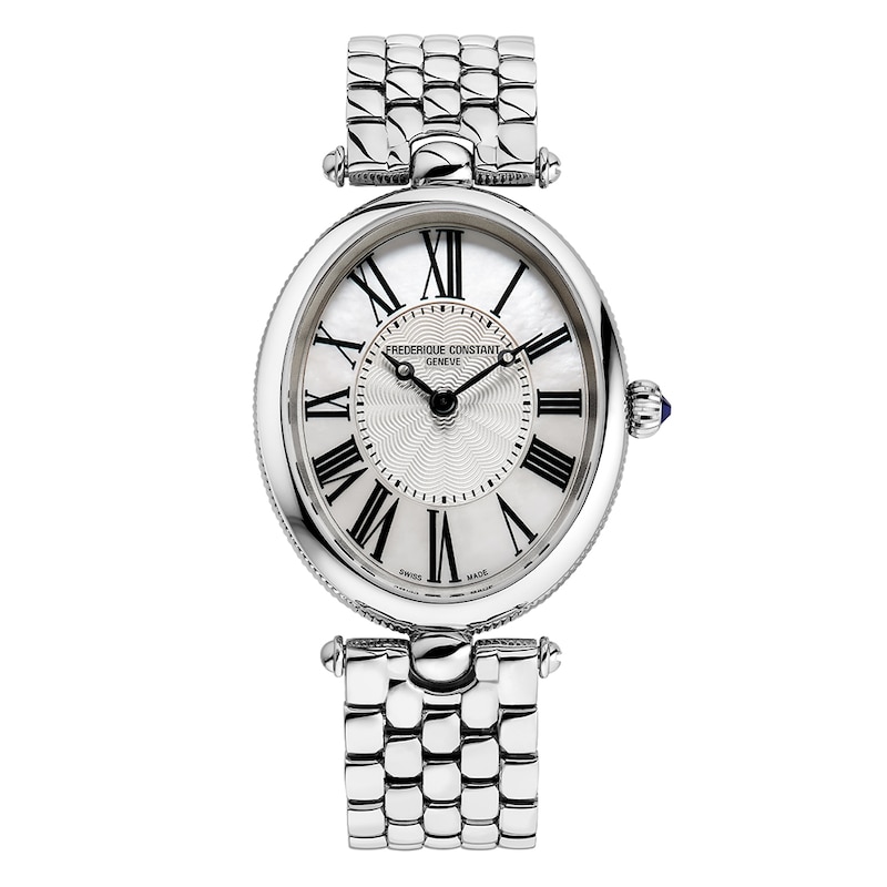 Frederique Constant Art Deco Ladies' Stainless Steel Watch