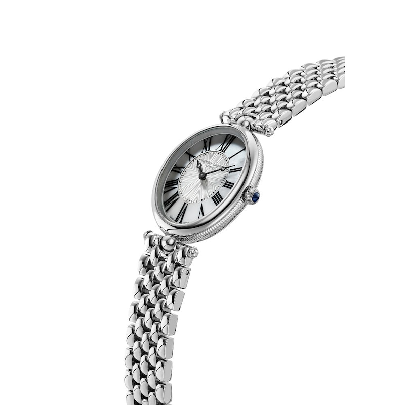 Frederique Constant Art Deco Ladies' Stainless Steel Watch