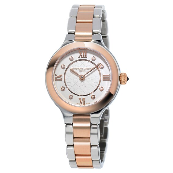 Frederique Constant Delight Ladies Two Colour Diamond Watch