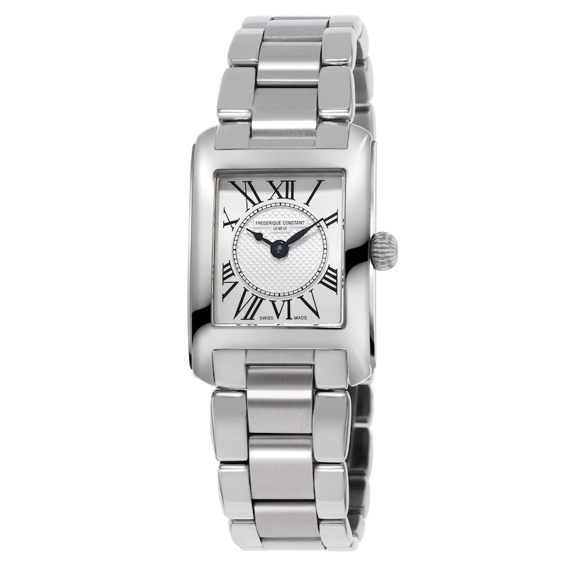 Frederique Constant Carree Ladies' Stainless Steel Watch