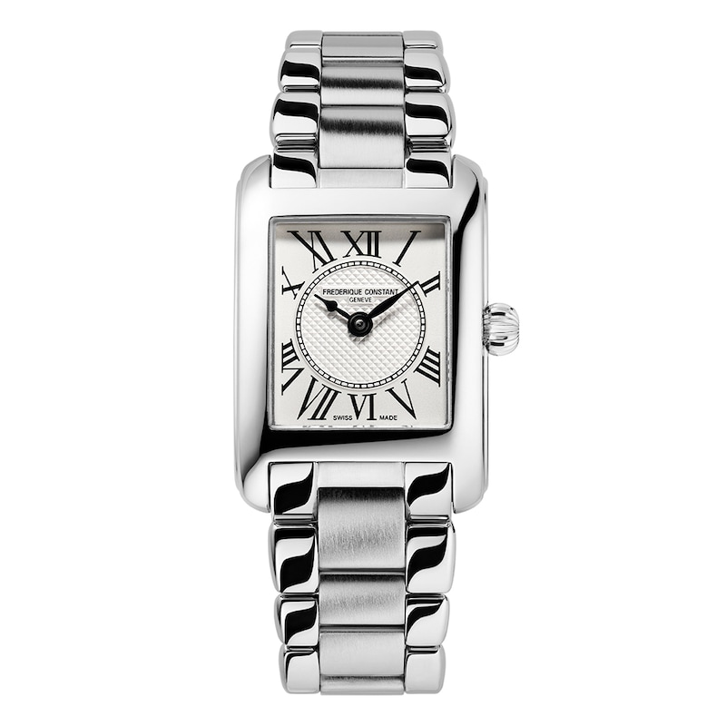 Frederique Constant Carree Ladies' Stainless Steel Watch