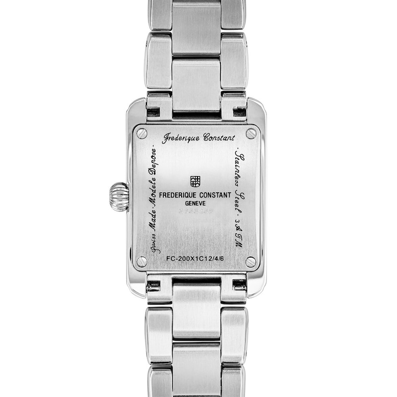 Frederique Constant Carree Ladies' Stainless Steel Watch