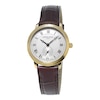 Thumbnail Image 0 of Frederique Constant Slimline Ladies Yellow Gold Plated Watch