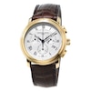 Thumbnail Image 0 of Frederique Constant Classics Men's Gold Plated Strap Watch