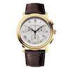 Thumbnail Image 0 of Frederique Constant Classics Men's Gold Plated Strap Watch