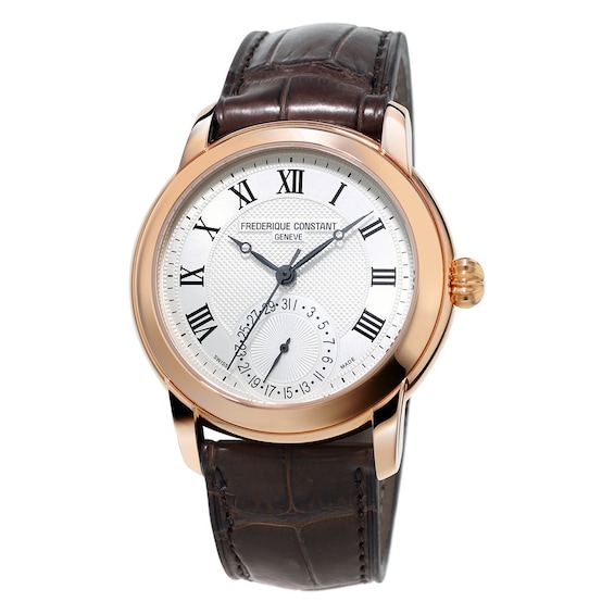 Frederique Constant Classics Men’s Rose Gold Plated Watch