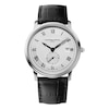 Thumbnail Image 0 of Frederique Constant Classics Stainless Steel & Leather Strap Watch