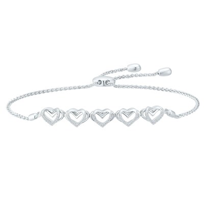 Vera Wang Sterling Silver 7