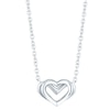 Thumbnail Image 0 of Vera Wang Kindred Heart Sterling Silver Necklace