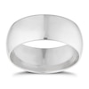 Thumbnail Image 0 of 9ct White Gold 8mm Extra Heavyweight Court Ring