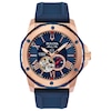 Thumbnail Image 0 of Bulova Marine Star Men's Blue Silicone Strap Watch