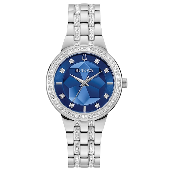 Bulova Phantom Ladies’ Stainless Steel Bracelet Watch