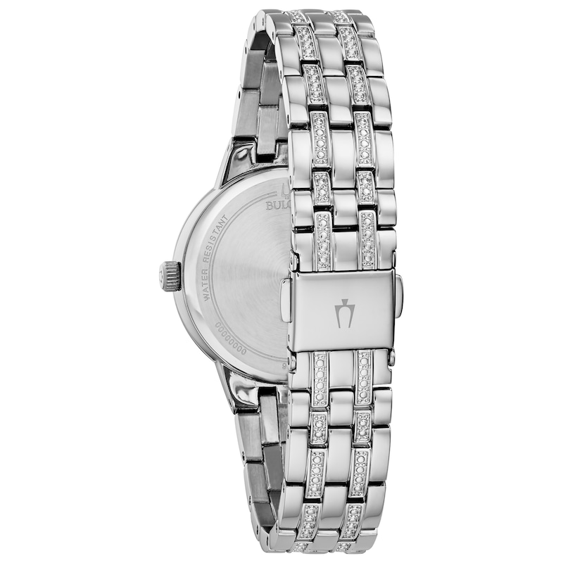 Bulova Phantom Ladies' Stainless Steel Bracelet Watch