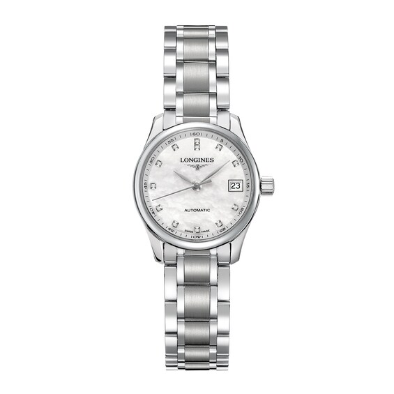 Longines Master Collection Womens Diamond Bracelet Watch