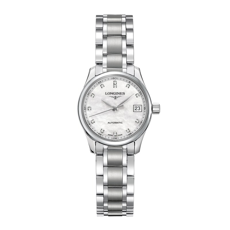 Longines Master Collection Ladies' Diamond Bracelet Watch