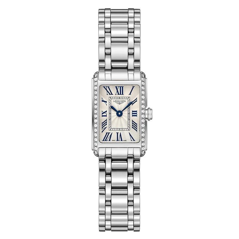 Longines Dolcevita Ladies' Diamond Bracelet Watch