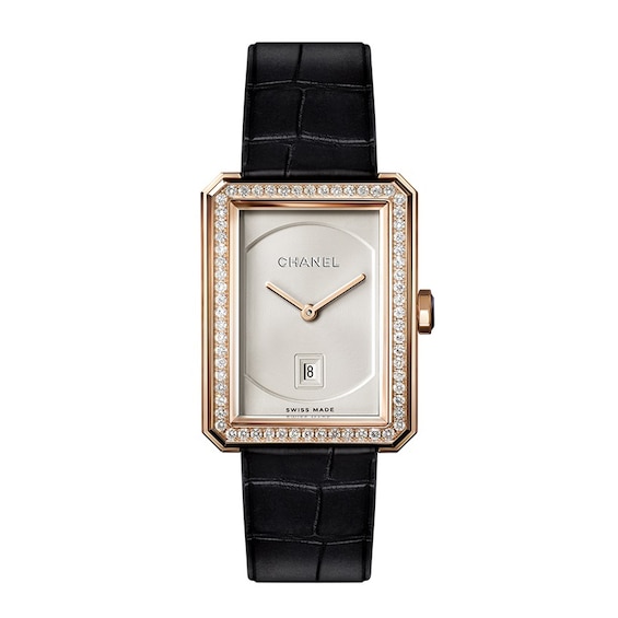 CHANEL Ladies’ 18ct Rose Gold Bracelet Watch Medium