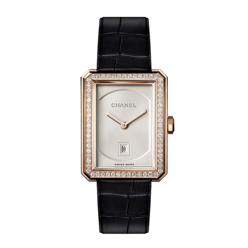 CHANEL Ladies' 18ct Rose Gold Bracelet Watch Medium