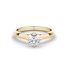 Thumbnail Image 0 of The Diamond Story 18ct Yellow Gold 0.25ct Diamond Ring