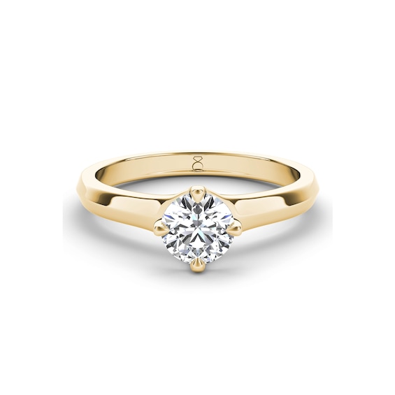 Engagement Ring The Diamond Story 18ct Yellow Gold 0.25ct Di