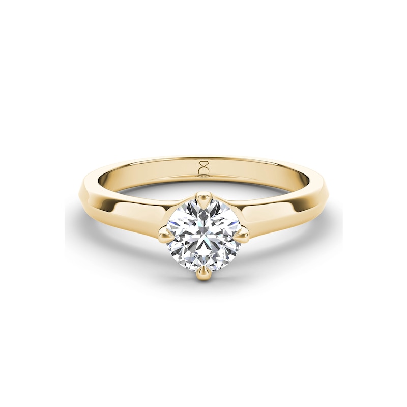 The Diamond Story 18ct Yellow Gold 0.25ct Diamond Ring