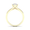 Thumbnail Image 2 of The Diamond Story 18ct Yellow Gold 0.25ct Diamond Ring