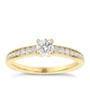 Thumbnail Image 0 of The Diamond Story 18ct Yellow Gold 0.50ct Diamond Ring