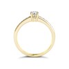 Thumbnail Image 1 of The Diamond Story 18ct Yellow Gold 0.50ct Diamond Ring