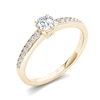 Thumbnail Image 2 of The Diamond Story 18ct Yellow Gold 0.50ct Diamond Ring