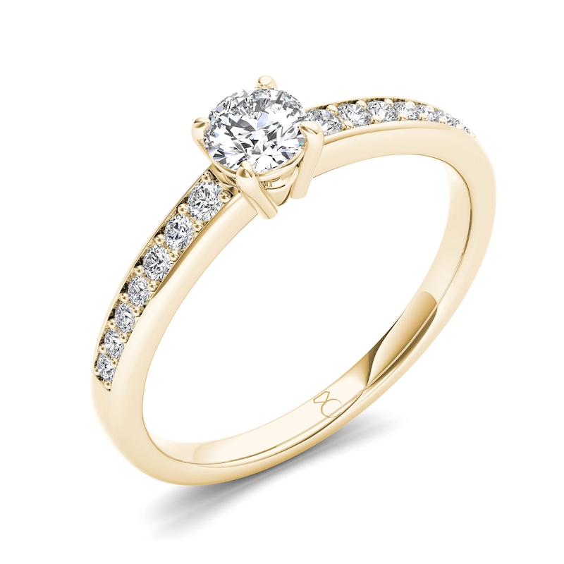 The Diamond Story 18ct Yellow Gold 0.50ct Diamond Ring