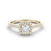 Thumbnail Image 1 of The Diamond Story 18ct Yellow Gold 0.66ct Total Diamond Ring