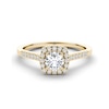 Thumbnail Image 0 of The Diamond Story 18ct Yellow Gold 0.66ct Total Diamond Ring