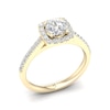 Thumbnail Image 1 of The Diamond Story 18ct Yellow Gold 0.66ct Total Diamond Ring