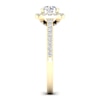 Thumbnail Image 4 of The Diamond Story 18ct Yellow Gold 0.66ct Total Diamond Ring