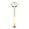 Thumbnail Image 3 of The Diamond Story 18ct Yellow Gold 0.66ct Total Diamond Ring