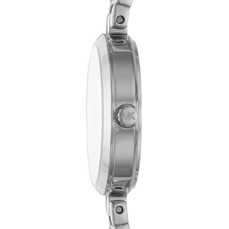 Main Image 3 of Michael Kors Jaryn Mercer Crystal Stainless Steel Watch