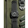 Thumbnail Image 6 of Bell & Ross BR-03 Men's Ion Plated Chronograph Strap Watch