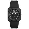 Thumbnail Image 0 of Bell & Ross Brs Men's Ion-Plated Black Strap Watch