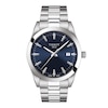 Thumbnail Image 1 of Tissot Gentleman Men's Blue Dial & Stainless Steel Bracelet Watch