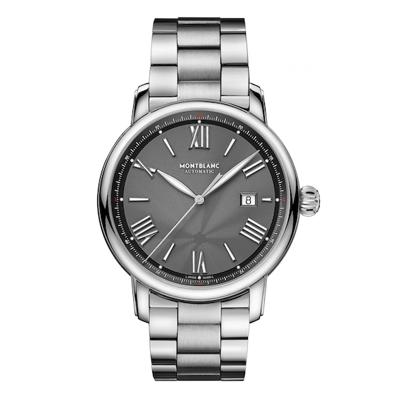 Men's Montblanc Star Legacy Automatic Date Bracelet Watch