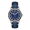 Thumbnail Image 0 of Montblanc 1858 Automatic Blue Leather Strap Watch